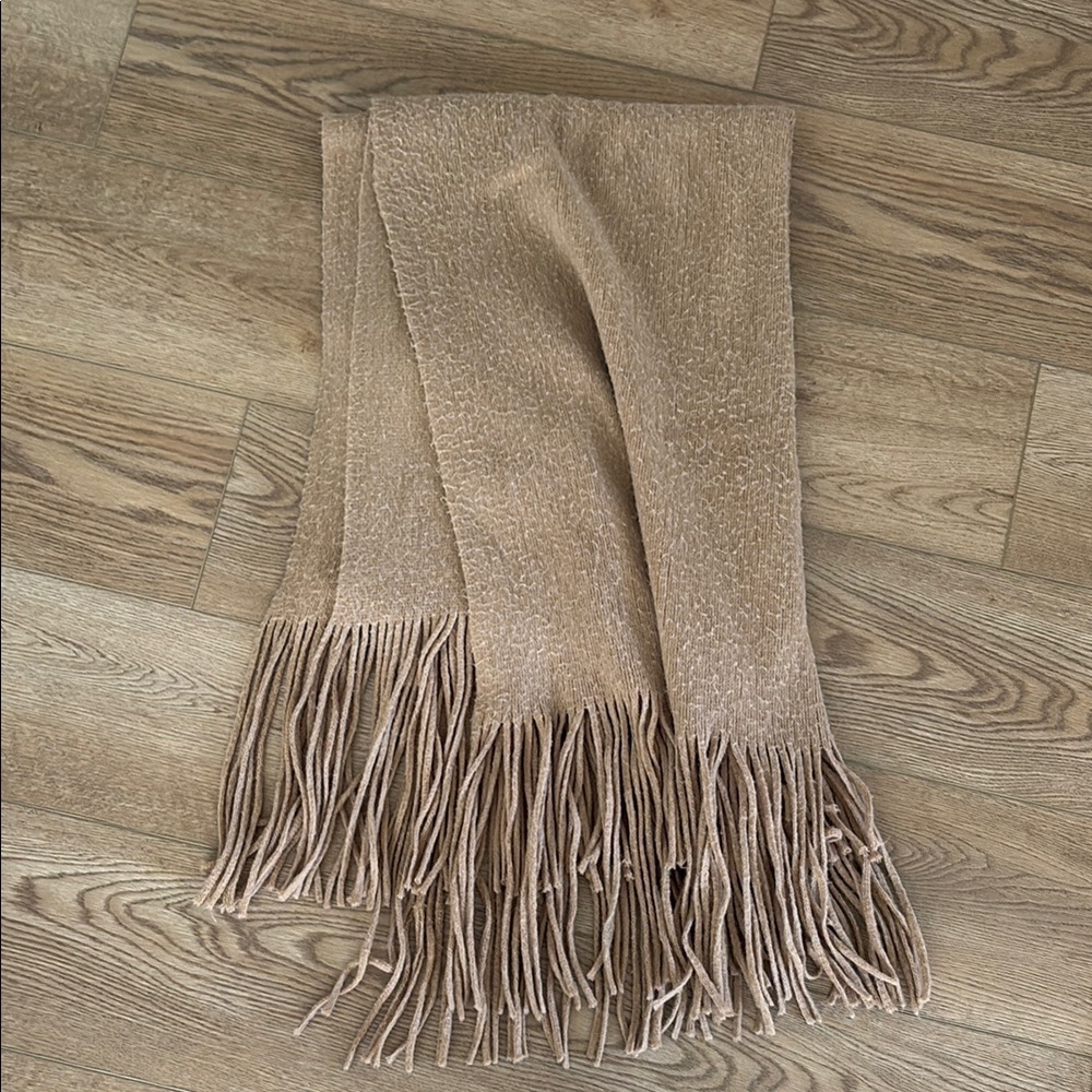 Free People Cozy Fringed Oversized Scarf